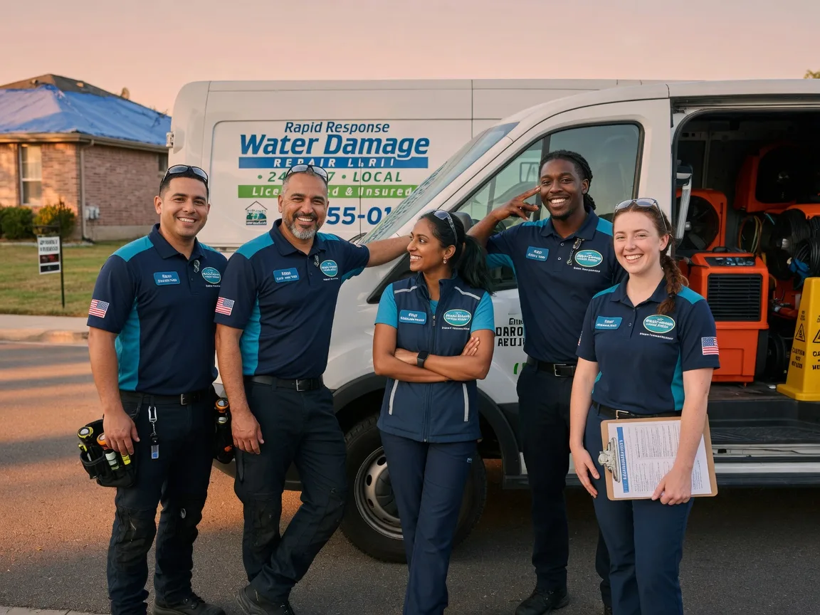 Water Damage Restoration company in Yellville, AR